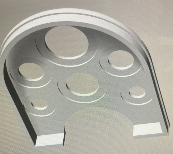image of my 3D modeling process—lid (2/4)